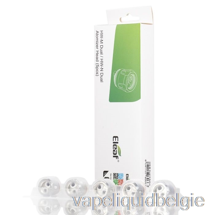 Vape België Eleaf Ello Hw-serie Vervangingsspoelen 0.2ohm Hw-m Dubbele Spoelen